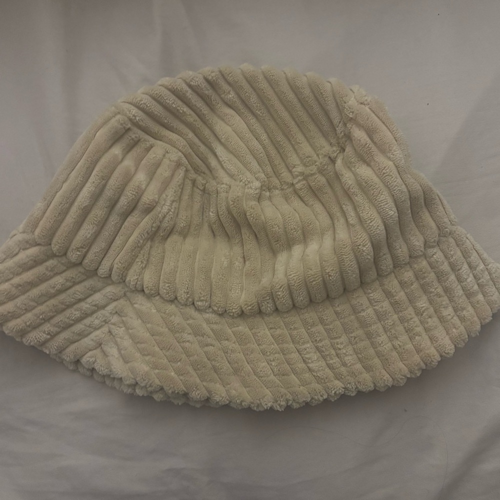 Urban Outfitters corduroy Beige Bucket Hat - Picture 2 of 6